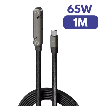Cable Lateral USB-C SmartCharge™ – Carga sin Molestias