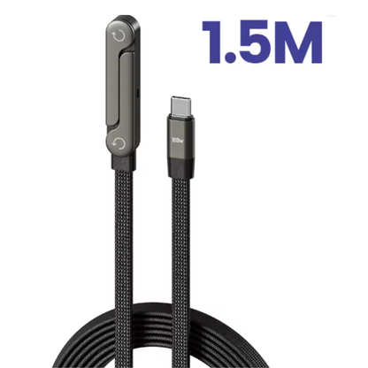 Cable Lateral USB-C SmartCharge™ – Carga sin Molestias